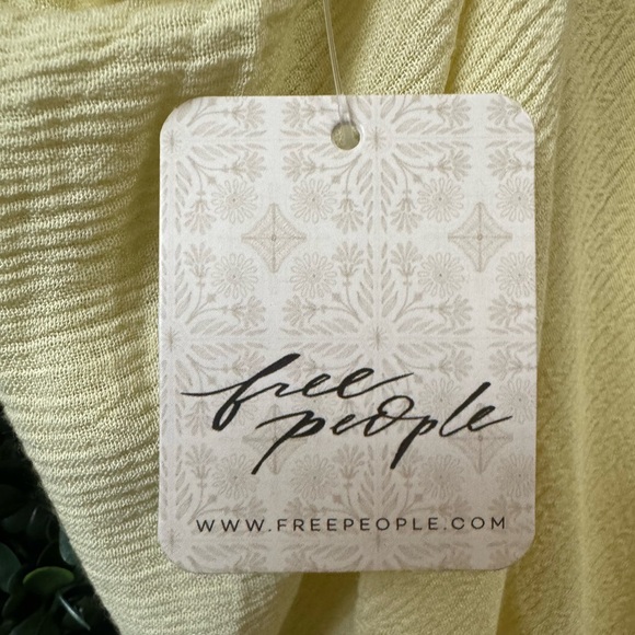 FREE PEOPLE DARIA TOP - Picture 8 of 16